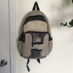 Hemp Backpack